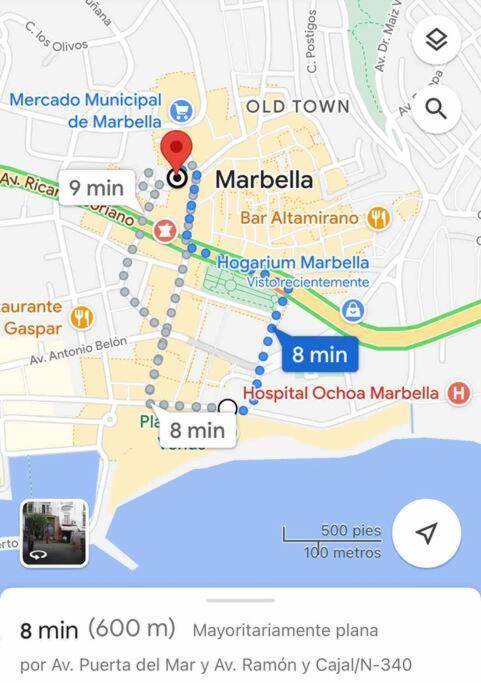 Hermoso Apartamento En Casco Antiguo De Marbella ! Eksteriør bilde